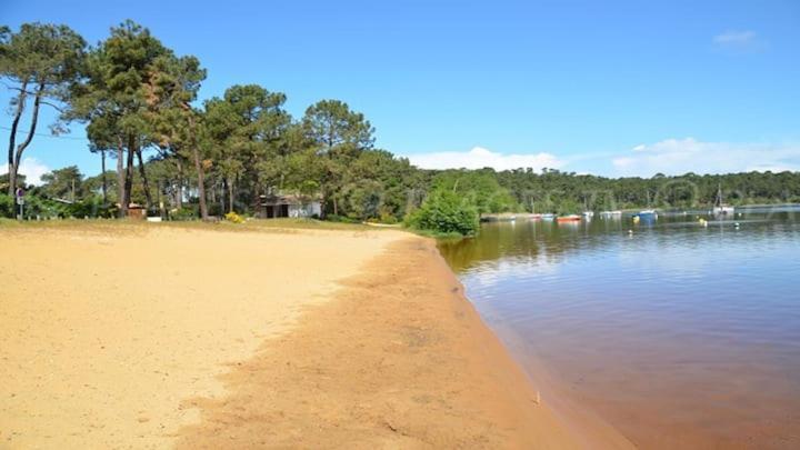 Appartement sur golf à Lacanau-Océan Exterior foto